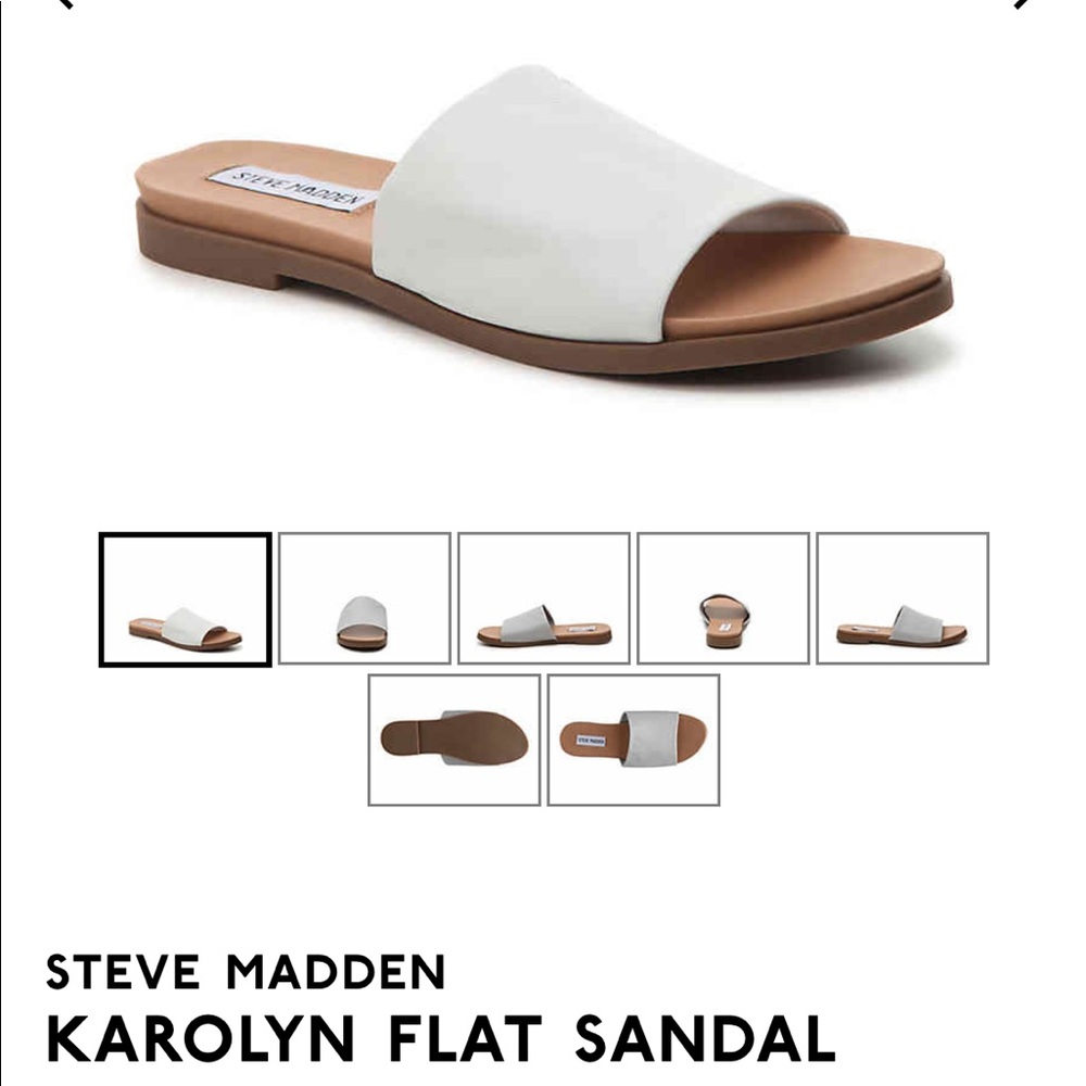 Steve Madden Karolyn flat sandal